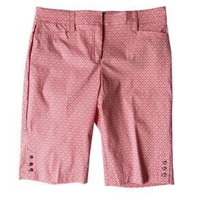 💕 Fun and flattering pink bermudas by 8946 & Madison (Size 10) 💕